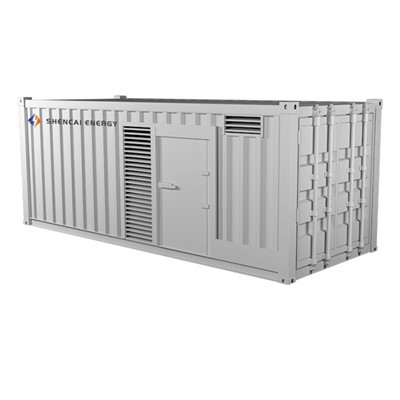 LiFePO4 batterij-energieopslagcontainer